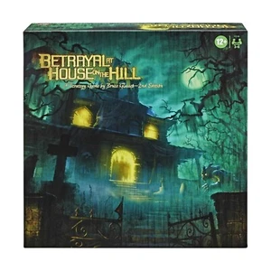 JUEGO DE MESA HASBRO AVALON HILL TRAICIÓN EN CASA EN LA COLINA 2ª EDICIÓN F3148 - Imagen 1 de 3