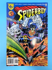 Spider-Boy #1 (abr. Cómics de amalgama 1996) - Imagen 1 de 5