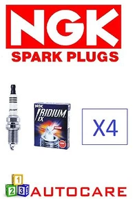 4 x NGK Spark Plug FOR SUZUKI GSX1250FA Bandit CR7EIX 7385 - Picture 1 of 1