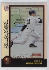 1998 Bowman Chrome International Refractor Chuck Knoblauch #281