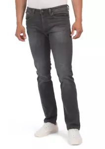 JEANS DIESEL NUOVO CON ETICHETTE TG34X32 BUSTER REGULAR SLIM CONICO ELASTICIZZATO RM033 LAVATO NERO - Foto 1 di 6