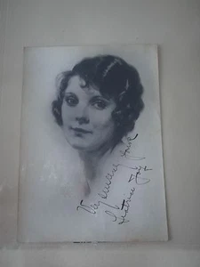 LEATRICE JOY SIGNIERT ORIGINAL VINTAGE PORTRAIT FOTOGRAFIE - Bild 1 von 2