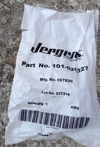 JERGENS 101-029327 SLIP-FIT SERRATURA-VITE PERNO DI LOCALIZZAZIONE ROTONDO NUOVO IN BORSA 697830 - Foto 1 di 1