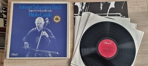 Pablo Casals Bach Six Suites for Solo Cello German EMI Da Capo 3LP Box NM - Picture 1 of 5
