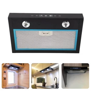 12V Dunstabzugshaube Abzugshaube Unterbauhaube Abluft Umluft 3-fach einstellbar - Picture 1 of 18