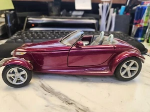 Used 1/18 Plymouth Prowler in Purple by Ertl - Loose, no box - Picture 1 of 4