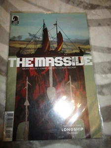 The Massive Part One of Three Longship "Pitch Black" FREE SHIPPING! - Picture 1 of 1