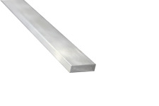 Aluminium Flachmaterial  35 x 15 Alu flach 1 m ± 5mm