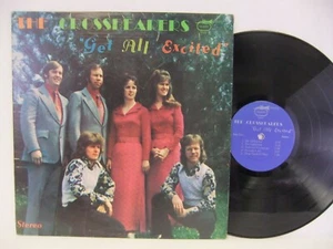 The Crossbearers Get All Excited 70's Record Glory Sound 1001 Taylor Michigan MI - Picture 1 of 3
