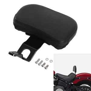 Front Rider Driver Backrest Fit For Harley Softail Standard FXST 2018-2024 2022 - Picture 1 of 13