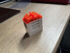 LEGO Electric Light & Sound Siren 4 x 2 x 4 Jack Stone Trans-Neon Orange B06