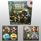WORLD WAR 2 Lot de 8 Disques, Edition Collector NEUF & SCELLÉ, Histoire