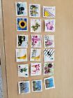 18 fine used Canadian "high" value small postage stamps,   from Booklet$1.29 only
