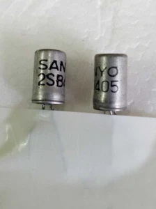 Lot de DEUX 2SB405 PNP (Transistor  Germanium) équivalent aux  AC 128/AC188 - Imagen 1 de 2