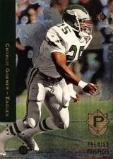 1994 SP Football Card #18 Charlie Garner RC