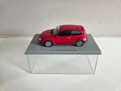Spark 1/43 Alfa Romeo 147 GTA - Rosso - 2002 - S0485 - Immagine 1 di 4