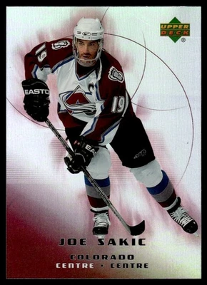 2005-06 Upper Deck McDonald's Joe Sakic Colorado Avalanche #24 - Image 1 of 2