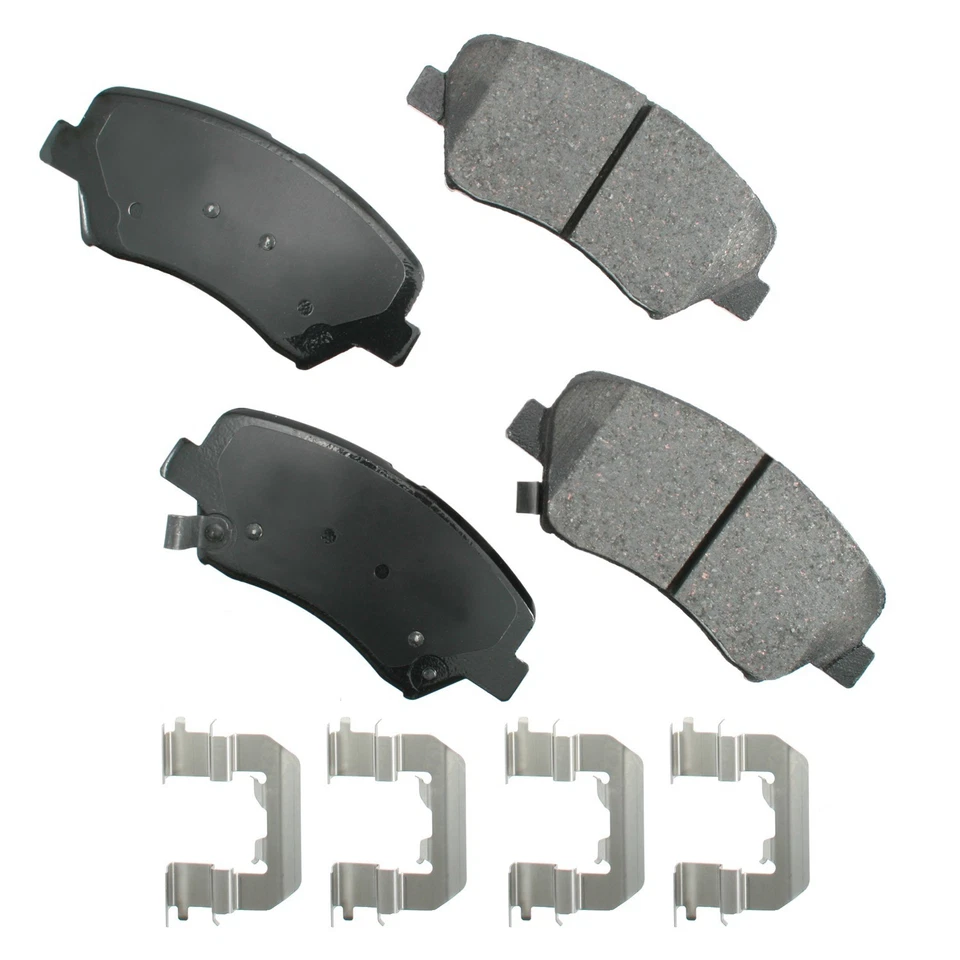 AKEBONO BRAKE CORPORATION Brake Pad Front Hyundai Elantra 11-16 Coupe 13- ACT154 Foto 1 de 1