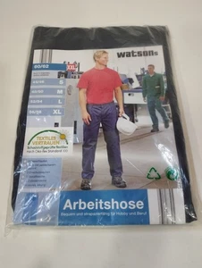 Arbeitshose, Watons, Gr. 60/62, XXL, Dunkelblau, 4 Taschen, Knieverstärkung, OVP - Bild 1 von 6