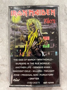 Iron Maiden, Killers- Cassette Tape - Picture 1 of 3