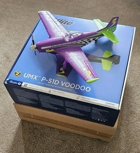 Eflite UMX P-51D Voodoo BNF Basic with AS3X and SAFE Select A-EFLU4350 - Picture 1 of 6