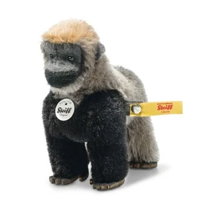 Steiff 033582 National Geographic Boogie Gorilla 11 cm - Picture 1 of 1