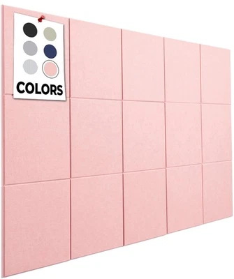 Cork Board for Office, 59" x 36" | 15 Pack | Cork Board Tiles, Large Vision B... - Image 1 of 4