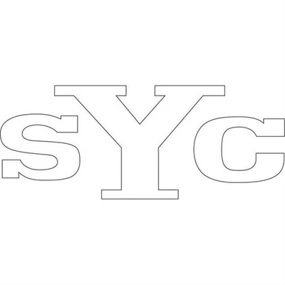 OER SK302 1969 Yenko White SYC Headrest Decal - Image 1 of 4