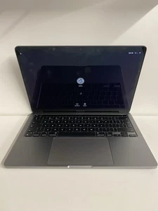 Apple MacBook Pro 14,7 M2 8-CPU 10-GPU 8gb RAM 256gb SSD 13” Grey *Spares Only* - Picture 1 of 6