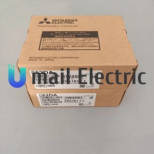 1PC New Mitsubishi Q62DA PLC Module In Box Expedited Shipping - Picture 1 of 4