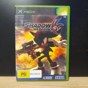 Shadow The Hedgehog - Microsoft Xbox Original Complete With Manual PAL - Picture 1 of 3
