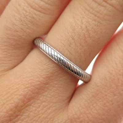 Anillo JUDITH RIPKA de plata de ley 925 talla 8,25 Foto 1 de 4