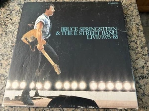 Bruce Springsteen & The E Street Band Set Of 3 Cassette Tapes With Lyric Book - Picture 1 of 9