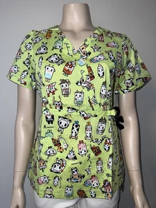 Tokidoki by Koi, Scrub Top, 289TKD-PDM, XL, New with tags - Picture 1 of 6