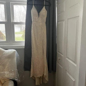 Floor Length Gown - Picture 1 of 8