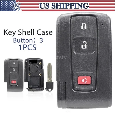 Замена для 2007 2008 2009 Toyota Prius автомобиля брелок дистанционный чехол - Изображение 1 из 4