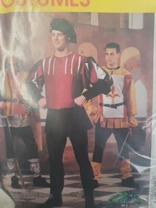 McCalls Sewing Pattern 2664 Mens Medieval Costumes Size 42-44 Uncut - Picture 1 of 3