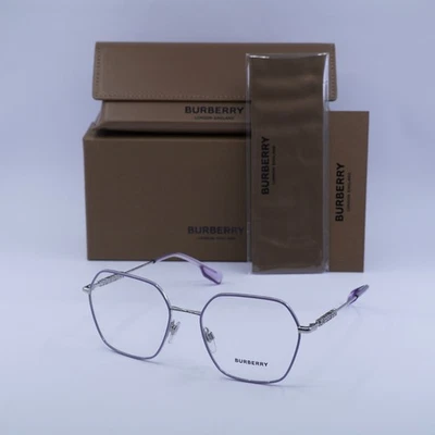 NUEVAS gafas Burberry BE1381 1345 lila 54 mm Foto 1 de 4