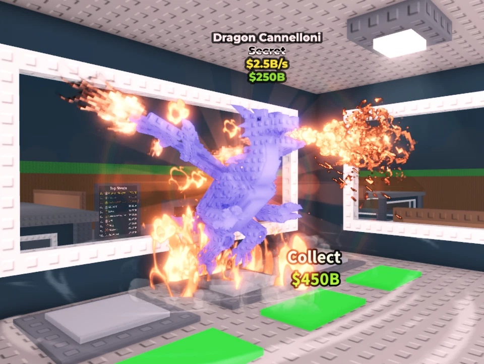 ROBLOX Steal a Brainrot | Rainbow Dragon Cannelloni (2.5B)