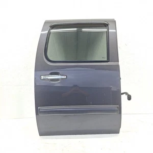 2007- 2013 Chevy Silverado Rear Passenger Side Door Shell Assembly Taupe Gray - Picture 1 of 13
