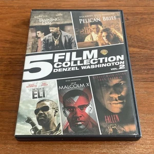 5 Film Collection: Denzel Washington: Volume 2 (DVD) - Good - Picture 1 of 2