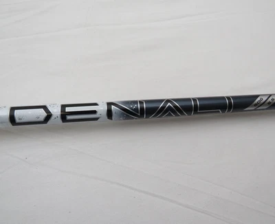 New Callaway Mini Driver Shaft Only Denali Charcoal 50g Regular Flex Shaft Only - Image 1 of 4