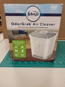 Febreze OdorGrab Air Cleaner FHT150W Odor Eliminator Purifier Home Scent - Picture 1 of 5