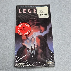 Legend (1991, VHS) Tom Cruise Tim Curry Mia Sara MCA Universal w/ Watermark NEW - Picture 1 of 3