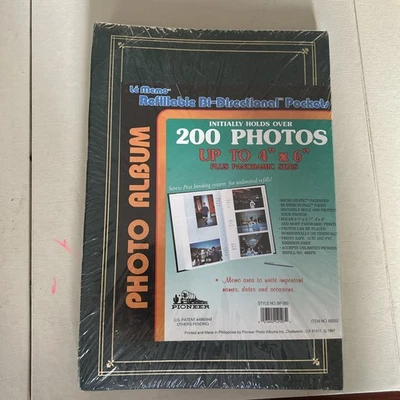 先锋双向微静态备忘录最初可容纳 200 4x6 — 第 1/3 张图片