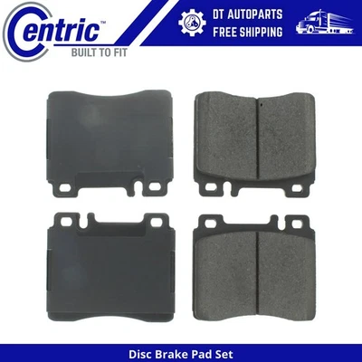 Para Mercedes-Benz 600SEC 1993 | Pastillas de freno de disco delanteras centradas | Cerámica Foto 1 de 4