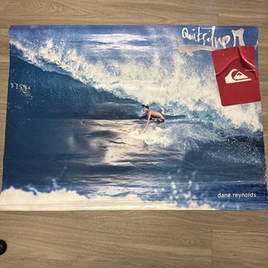 Quicksilver Dane Reynolds promotional Vinyl Wall Hang Store Advertisement - Picture 1 of 14