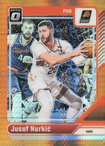 2024-25 Donruss Optic #87 Jusuf Nurkic Hyper Orange #/299 - Foto 1 di 2