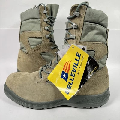 Belleville 610ZST Steel Toe Military Combat Boots Men's 14R New - Image 1 of 4