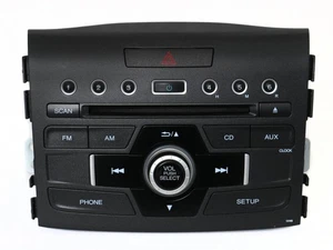 2012-14 Honda CR-V AM FM Radio mp3 CD 6 Speaker 39100-T0A-A120-M1 - Picture 1 of 6